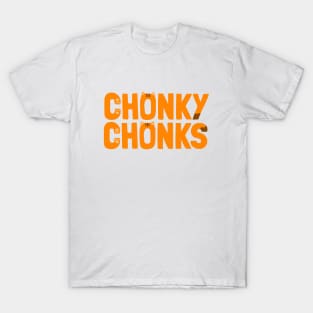 Chonky Chonks Fat Cat T-Shirt